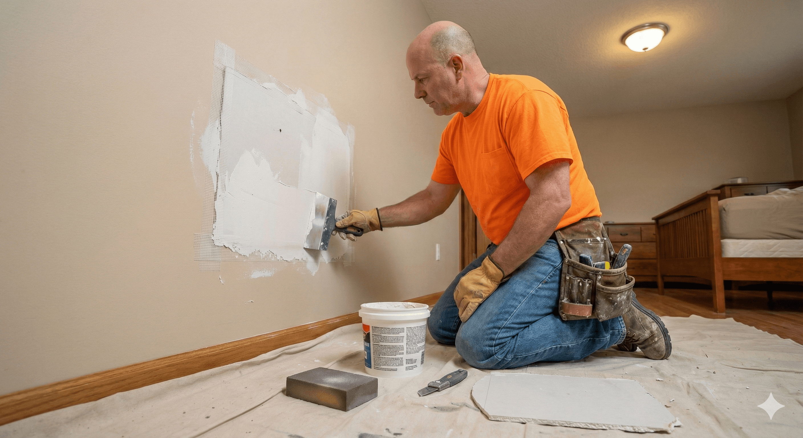 Plastering work in Midwest, WY